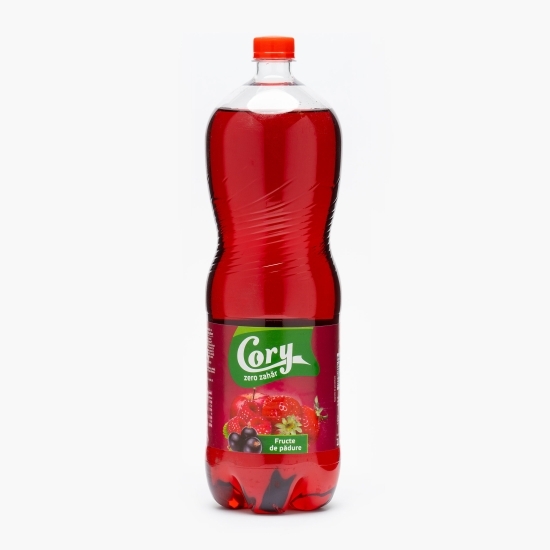 Băutură carbogazoasă fructe de pădure fără zahăr 2l