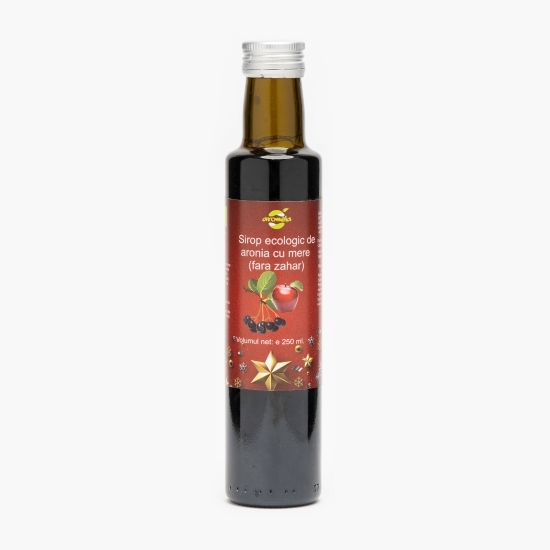 Sirop ecologic de aronia cu mere 0.25l