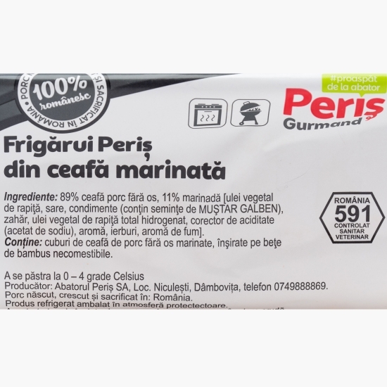 Frigărui din ceafă de porc marinată 500g