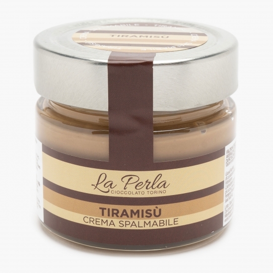 Cremă tiramisu cu alune de pădure din Piemonte 150g