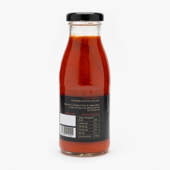 Sos de roșii cu ardei copți 250g