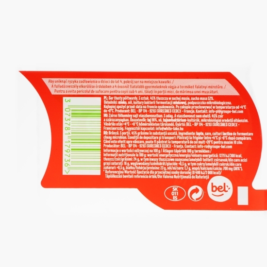 Brânză mini 5 porții 100g