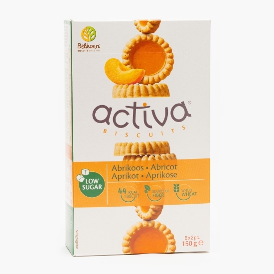 Biscuiți cu caise, fără zahăr, +36 luni 150g