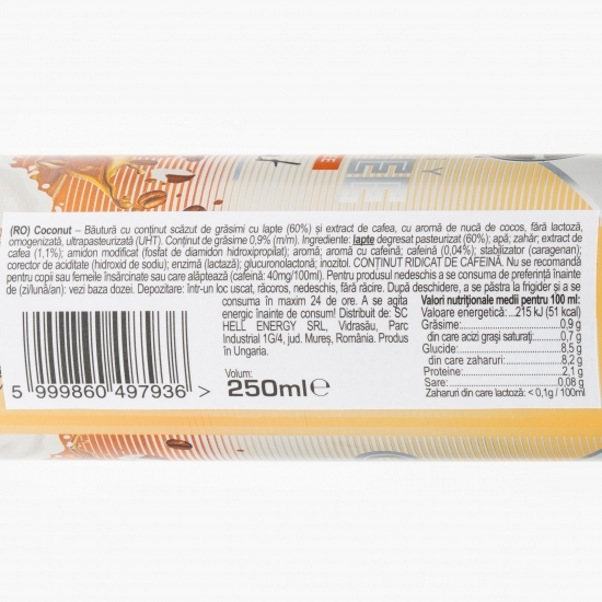Coffee coconut 0.25l 
