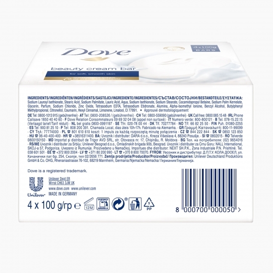 Săpun Beauty 4x100g