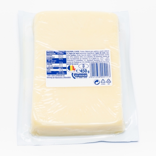 Cașcaval clasic 450g