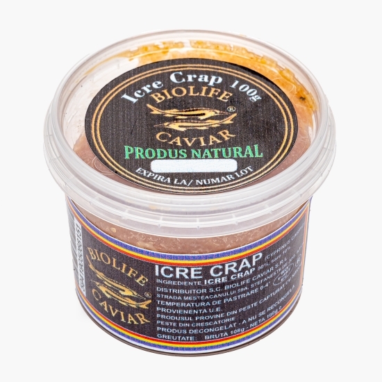 Icre de crap 100g