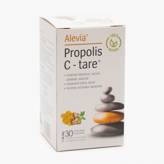 Propolis C-tare 30 comprimate
