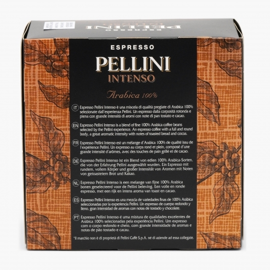 Capsule cafea, Espresso Intenso, 10 băuturi, 75g