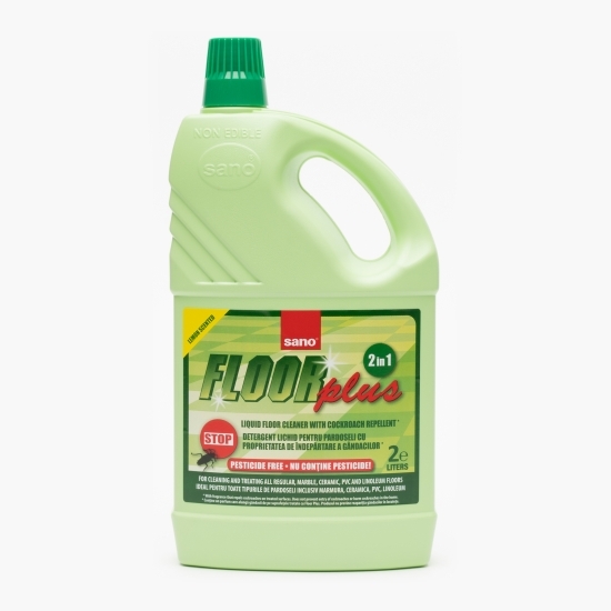 Detergent lichid pentru pardoseli cu proprietatea de îndepărtare a gândacilor 2l