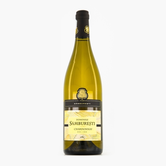 Vin alb sec Chardonnay, 13%, 0.75l