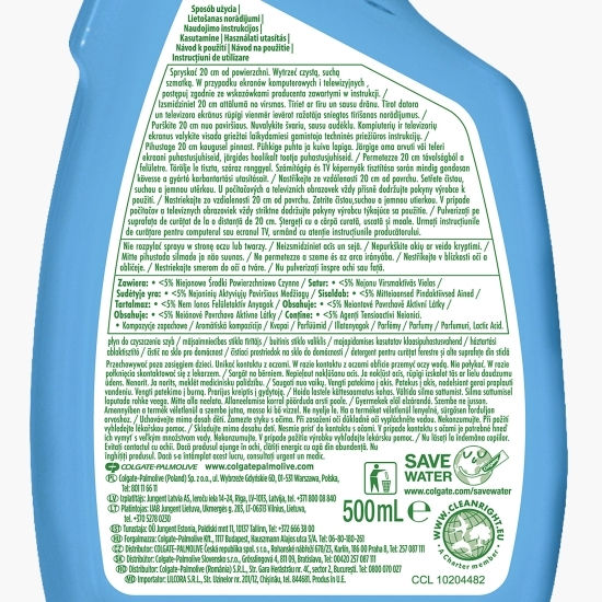 Spray geamuri Triple Action 0.5l