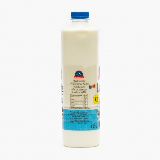 Lapte de consum 1.7% grăsime 1.5l