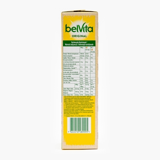 Biscuiți mic dejun din cereale și fructe Original 6 buc, 300g