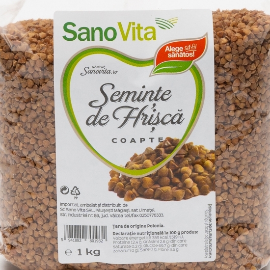 Semințe de hrișcă 1kg
