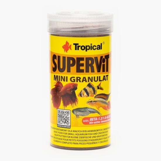 Hrană pentru pești mini granulat 162g