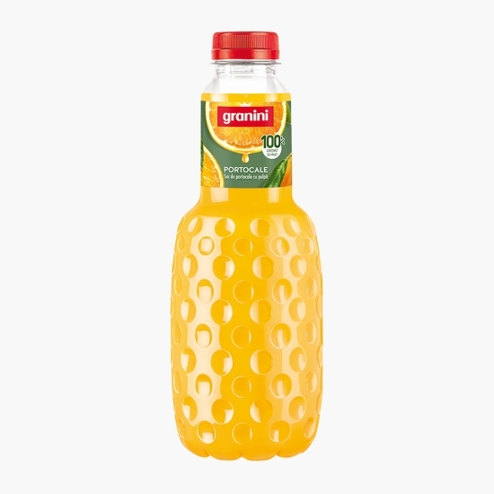 Nectar de portocale, cu pulpă 1l