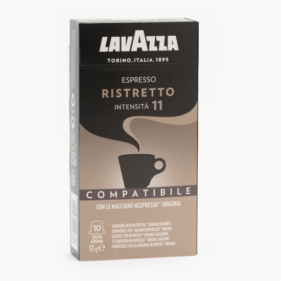 Espresso Ristretto 10 băuturi, capsule cafea 