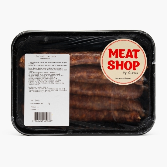 Carnați de oaie semiafumați 300g