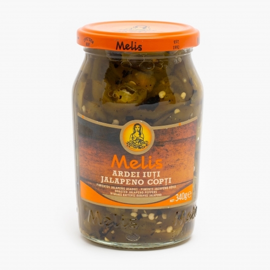 Ardei iuți jalapeno copți în oțet 340g