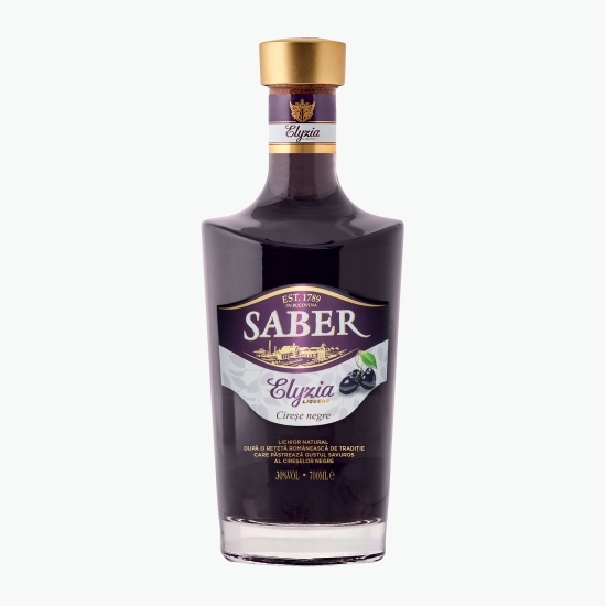 Lichior Cireșe negre, 30%, 0.7l