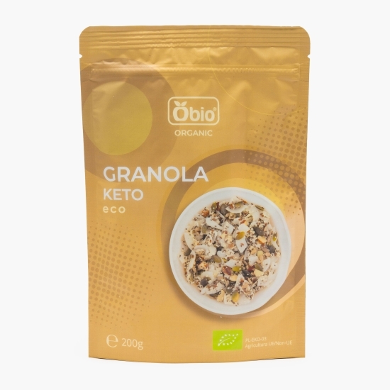 Granola Keto Eco, 200g
