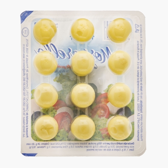 Mozzarella biluțe pentru salată 96g