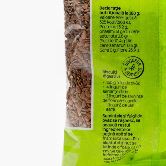 Semințe de in 125g