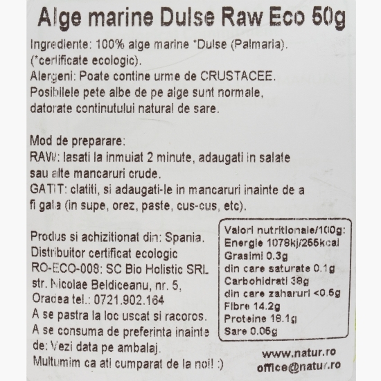 Alge Dulse eco 50g