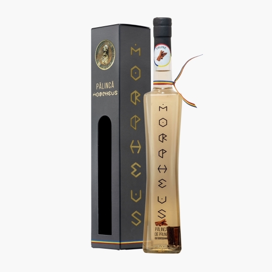 Pălincă de prune cu scorțișoară 48% alc. 0.5l  + cutie