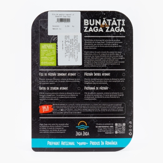 File de păstrăv somonat 250g