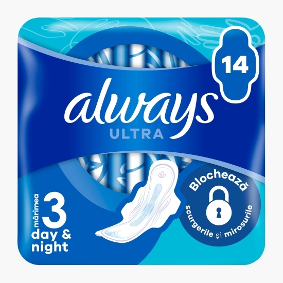 Absorbante Ultra Night 14 buc
