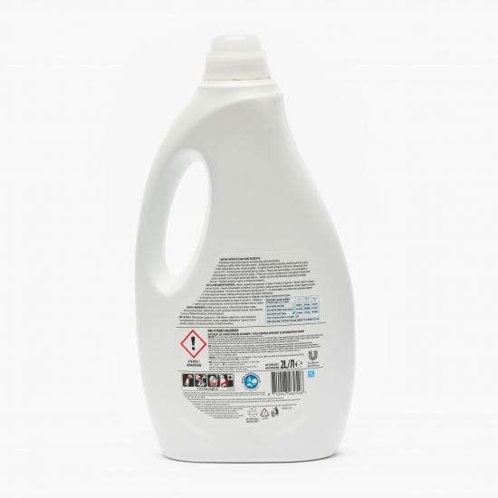 Detergent de rufe lichid gel Ultimate Fresh Clean 40 spălări, 2l