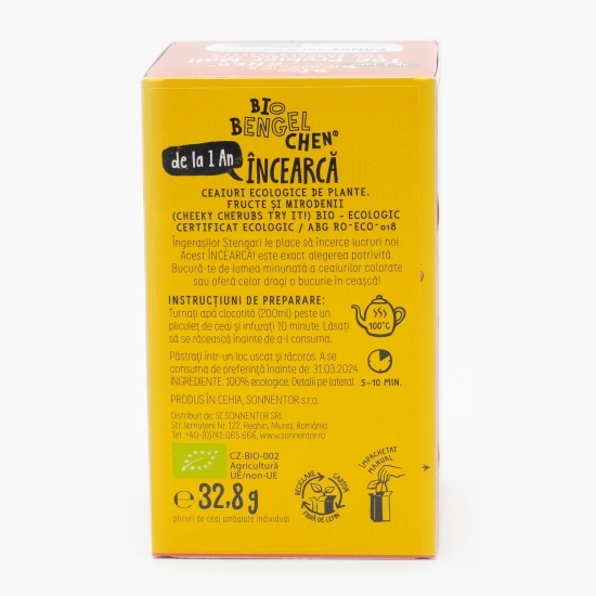 Ceai eco asortiment „Îngerașii ștrengari” 20 plicuri