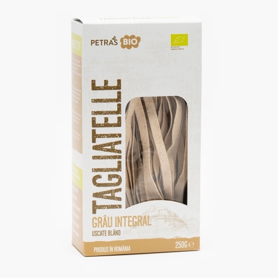 Tagliatelle ecologice grâu integral 250g