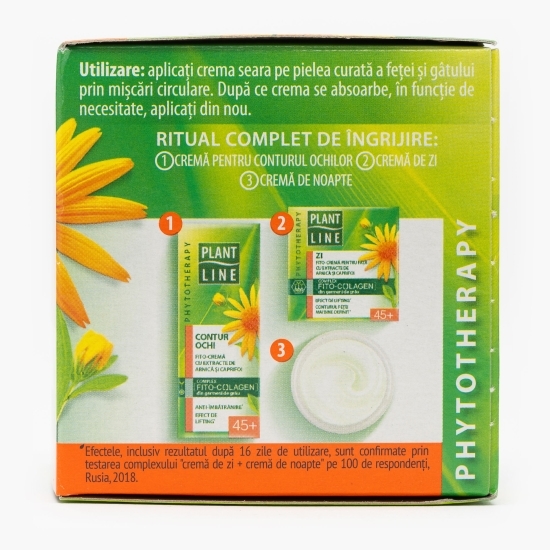 Cremă noapte 45+ arnică și caprifoi 45ml