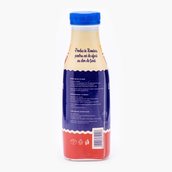 Lapte bătut 2% grăsime, 500g