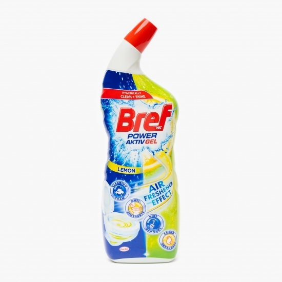 Soluție lichidă pentru curățarea toaletei cu lămâie 0.7l