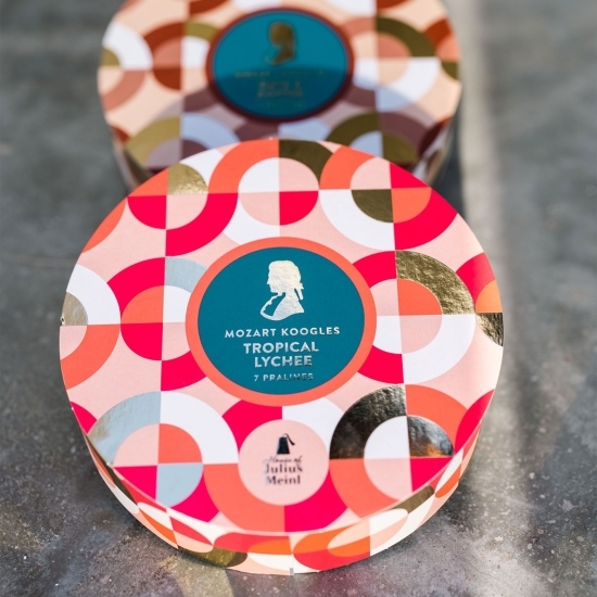 Praline Tropical Lychee Gift Box, 119g