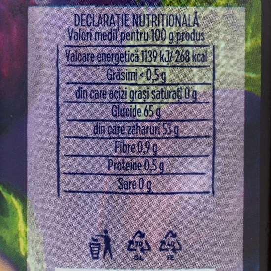 Gem de prune 370g