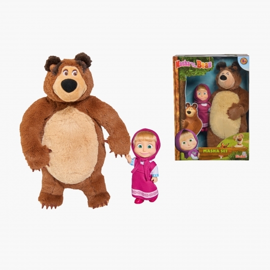 Set de joacă Masha and the Bear  1+ ani