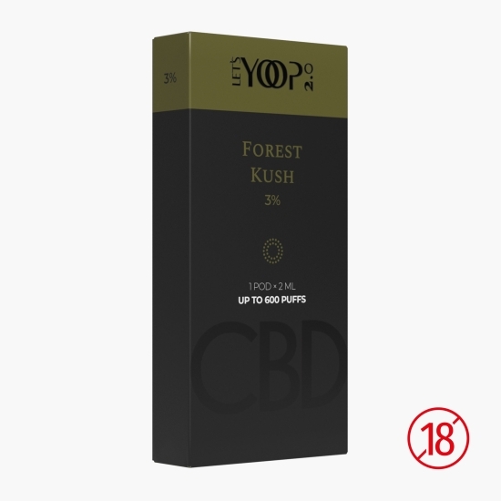 Pod Forest Kush 3% CBD 2ml