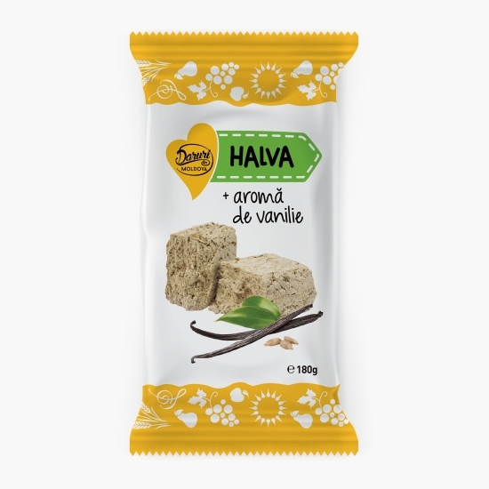 Halva vanilie 180g