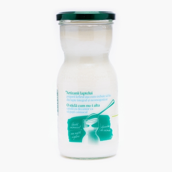 Kefir ecologic din lapte de vacă 350ml