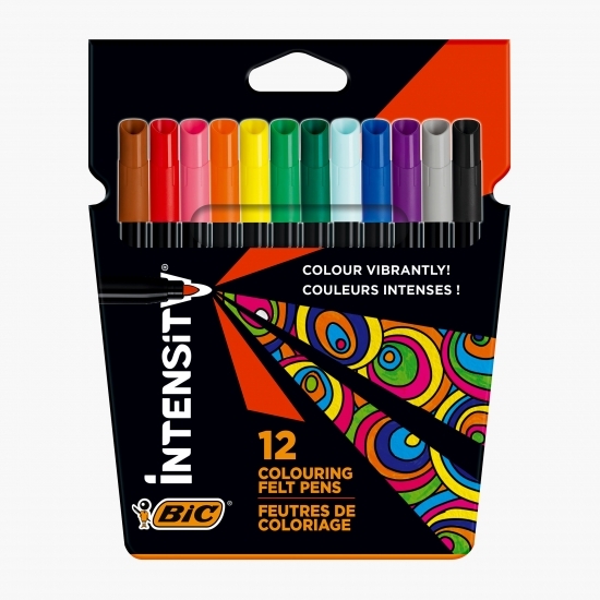 Markere de colorat Intensity 12 buc