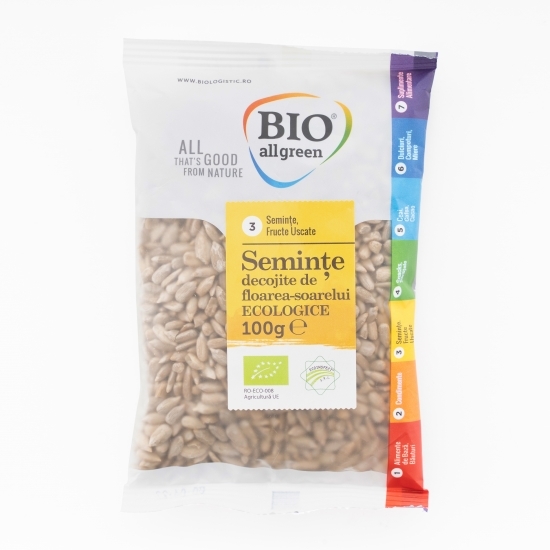 Semințe decojite de floarea-soarelui ecologice 100g