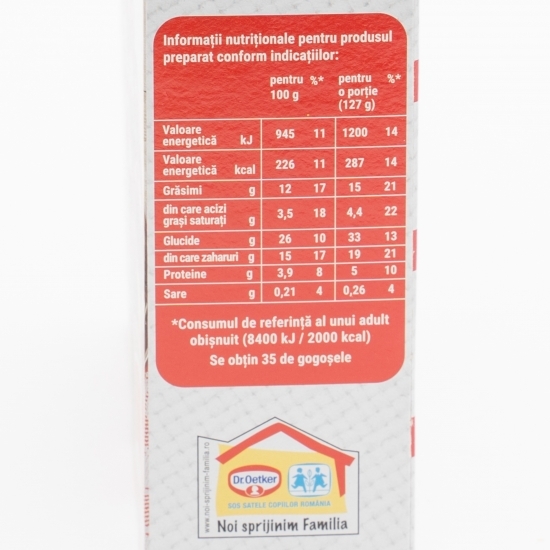 Mix pentru Profiterol 291g