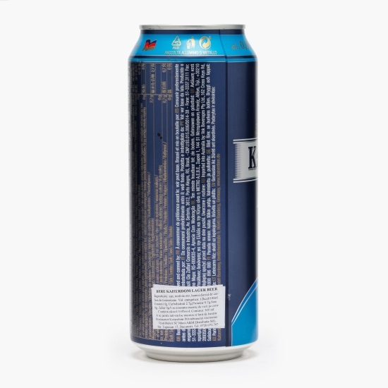 Bere Lager fără alcool 0.5l