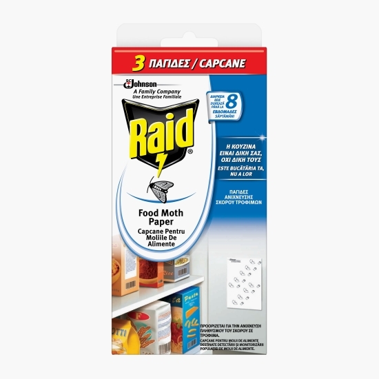 Capcane molii de alimente, 3 buc
