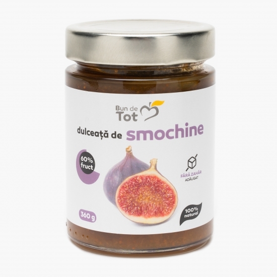 Dulceață de smochine fără zahăr adăugat 360g